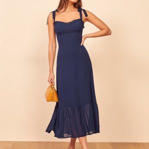 Reformation Nikita Dress in Danube (worn once)